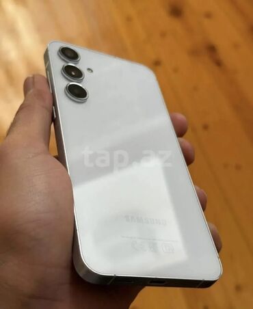 Samsung: Samsung Galaxy A55, 256 GB, rəng - Ağ — 9