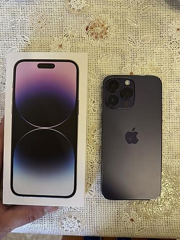 Apple iPhone: IPhone 14 Pro Max, 256 GB, Deep Purple, Face ID — 4