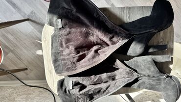 Çəkmələr: Uzunboğaz, Ölçü: 40, rəng - Qara, Yeni -da lalafo.az — 7 Çəkmələr: Uzunboğaz, Ölçü: 40, rəng - Qara, Yeni — 7