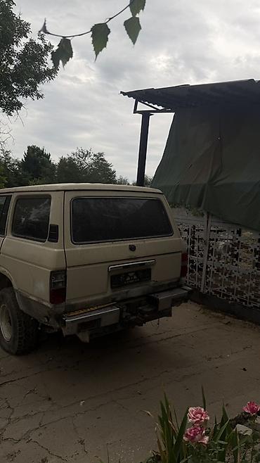 тлк 80: Toyota Land Cruiser: 1987 г., 4.2 л, Внедорожник — 4
