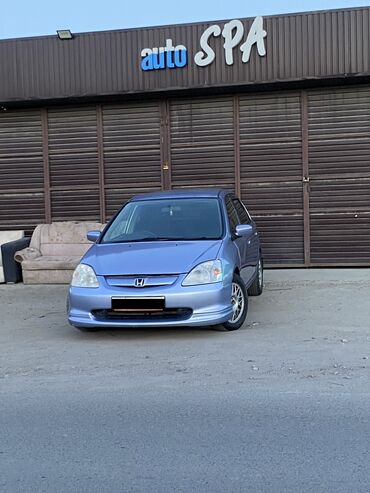 Honda: Honda Civic: 2000 г., 1.5 л, Вариатор, Бензин, Хэтчбэк