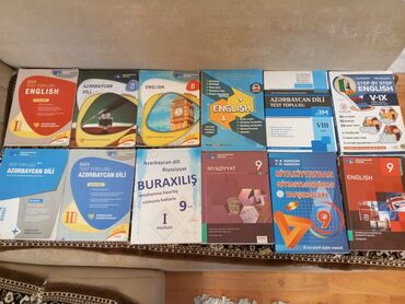 Digər məktəb dərslikləri: Qiymət 2 manatdan başlayır razilaşariq 9-cu sinif və hazırlıq üçün — 2