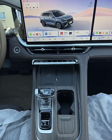 Geely: Geely Monjaro: 2024 г., 2 л, Автомат, Бензин, Кроссовер — 14