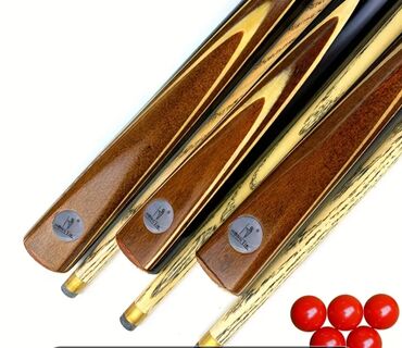 Бильярдные столы: РАСПРОДАЖА🎁Кий для бильярда/снукера☝️ разборный, 57" (146 см)адрес ул — 2