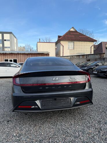 Hyundai: Hyundai Sonata: 2021 г., 2 л, Автомат, Газ, Седан — 5
