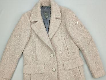 coat and fur: Pierre Cardin, Trencz damski, rozmiar S — 1