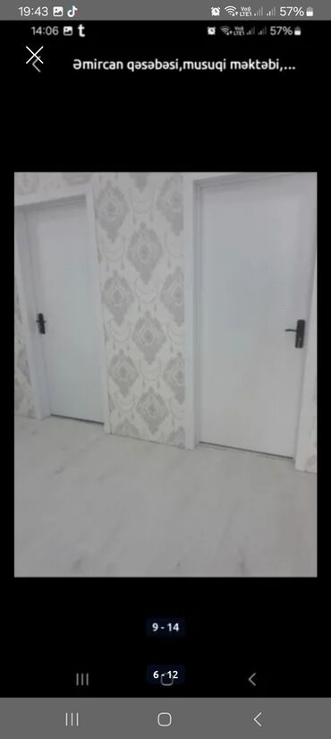 Həyət evləri və villaların satışı: Əmircan qəs. 3 otaqlı, 90 kv. m, Yeni təmirli — 4