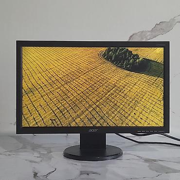 Мониторы: Монитор, Acer, Б/у, LCD, 18" - 19" — 3