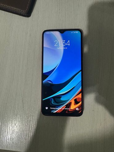редми 9: Redmi, Redmi 9T, Колдонулган, 64 ГБ, түсү - Кызыл