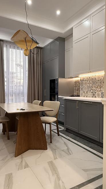 новые квартиры: 2 комнаты, 75 м², 9 этаж, Дизайнерский ремонт — 9