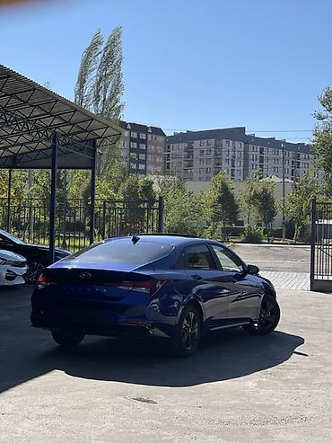 Продажа авто: Hyundai Avante: 2022 г., 1.6 л, Автомат, Гибрид, Седан — 4