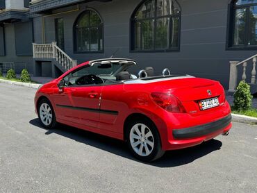 машина нива: Peugeot 207 CC: 2007 г., 1.6 л, Механика, Бензин, Кабриолет