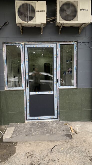 Алюминиевые окна на заказ: Алюминиевое окно на заказ, Тип окна: Витражные, Бесплатная установка, Без рассрочки — 14