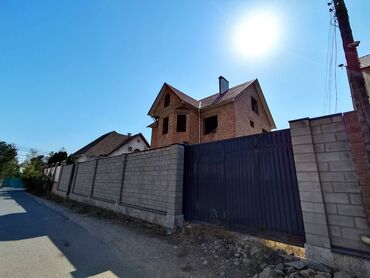 продаю дом участок село достук конечная 7 автобус: Үй, 407 кв. м, 7 бөлмө, Риелтор, ПСО (өз алдынча бүтүрүү)