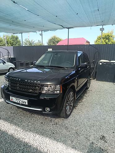 bmw 728: Land Rover Range Rover: 2008 г., 4.2 л, Автомат, Бензин, Внедорожник — 9