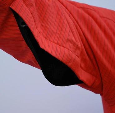 Zimske jakne: Ženska zimska jakna – crvena - Topla i lagana izolacija pogodna za — 8