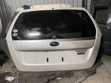 амортизаторы на форестер: Крышка багажника Subaru Б/у, цвет - Белый,Оригинал