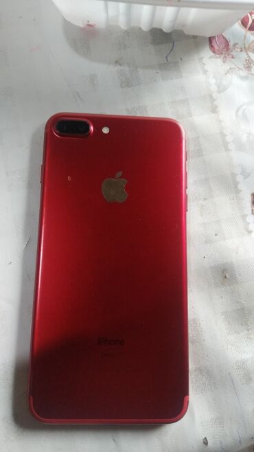 айфон семь плюс: IPhone 7 Plus, Б/у, 128 ГБ, Красный, Зарядное устройство, Защитное стекло, Кабель, 100 %