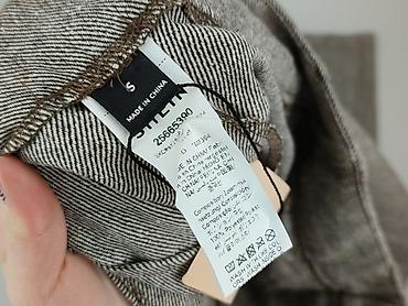buggy jeansy: Shein, Spodnie materiałowe damskie, rozmiar S — 4