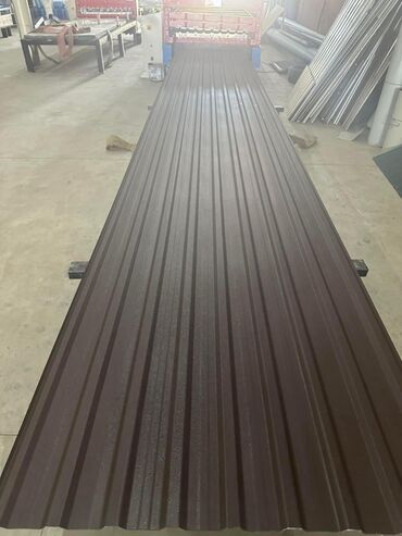 Шифер: Profil metal dam və fasad örtüyü - Material: soyuq haddələnmiş