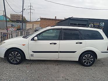 Ford Focus: 2004 г., 1.8 л, Механика, Дизель, Универсал