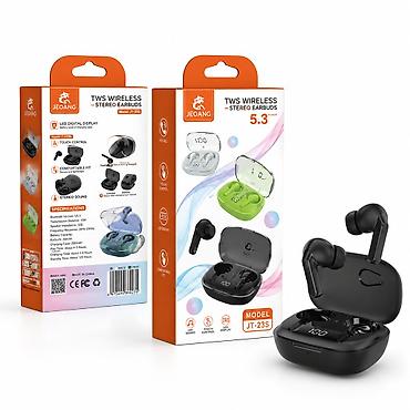 audio: Kateqoriya: Qulaqlıqlar Brend: Jeqang Model: JT-23S TWS Bluetooth — 1