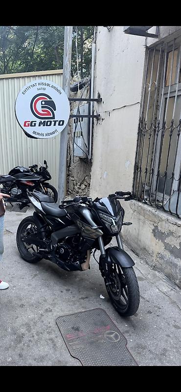 Bajaj - Pulsar NS200, 200 sm3, 2024 il, 31500 km