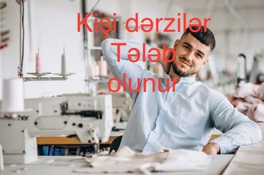 iş elanları mühafizə 2023: Tikişçi tələb olunur, 1 ildən az təcrübə, 6/1