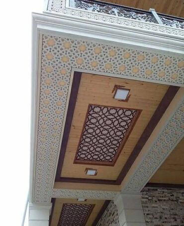 Fasad işləri: AqlayMərmərTermo-AqlayKabançikKeramoqranitTravertinTəbii — 18