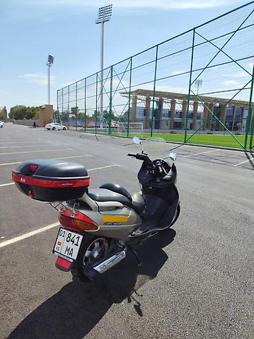 suzuki boulevard: Макси-скутер Suzuki, 250 куб. см, Бензин, Б/у — 4