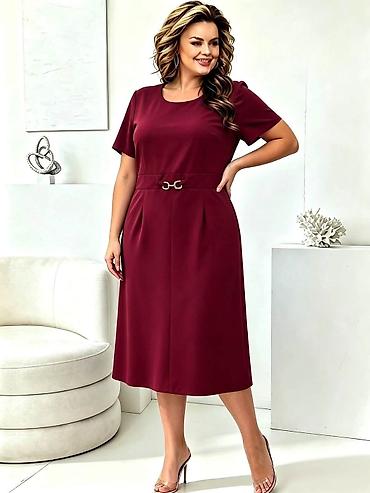 clockhouse basic: 08. Haljina za punije
2XL 3XL 4XL 
Cena : 2.800 dinara H — 3