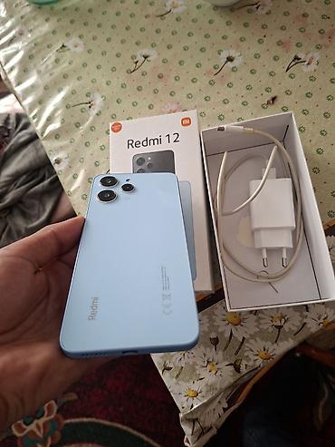 iphoen 12: Redmi 12, 128 GB, rəng - Mavi — 3