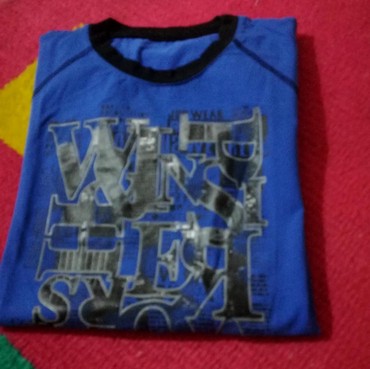 majica m: T-shirt L (EU 40), color - Blue