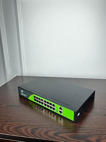 server qiymetleri: 🔌 Güclü və Stabil Şəbəkə Həlli – PoE Switch Təhlükəsizlik — 1