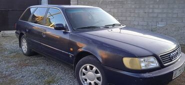 audi a6 унверсал: Audi A6: 1995 г., 2.8 л, Механика, Бензин, Универсал