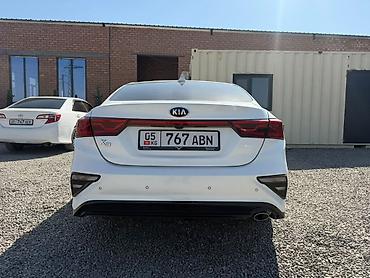 св 95: Kia Cerato: 2021 г., 1.6 л, Автомат, Бензин, Седан — 5