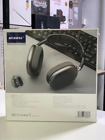 redmi buds 6 active: Беспроводные накладные наушники RECRSI NY-HS999 с активным — 2