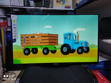 Телевизоры: Телевизор Samsung 32 дюймовый ресивер встроенный, с интернетом — 16