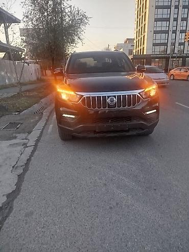 Ssangyong Rexton Khan: 2020 г., 2.2 л, Автомат, Дизель, Пикап