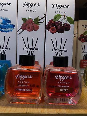 Гигиена и ароматизаторы: Аромадиффузоры Veyes Parfum, 130 мл (reed diffuser) Варианты — 1
