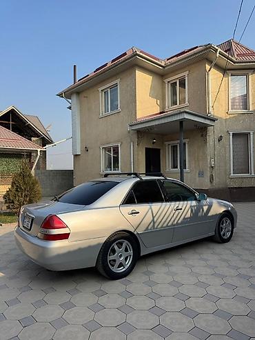 e klass: Toyota Mark II: 2002 г., Седан — 3