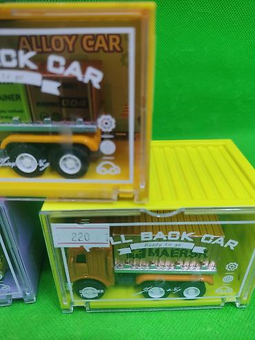 Другие товары для детей: Игрушечные машинки Pull Back Car в контейнерных боксах. - Тип — 13