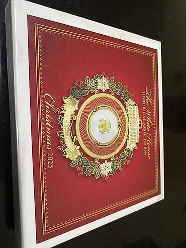 sam agaci satilir: Məhsul: The White House Historical Association – Christmas 2025 bəzək — 2