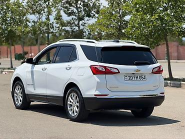 şevralet equinox: Chevrolet Equinox LT – kompakt krossover Texniki xüsusiyyətlər: - Ban — 5