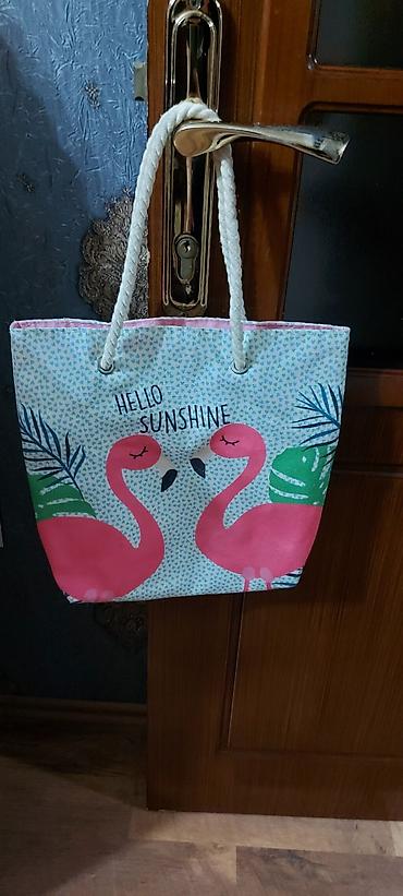 Çantalar: LC Waikiki plaş-sumka – “Hello Sunshine” dizaynı - Model: CNTB — 1
