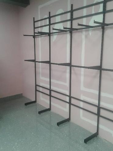 Кронштейны, стойки: Универсальные стеллажи стойки с перфорацией что позволят менять высоту — 13