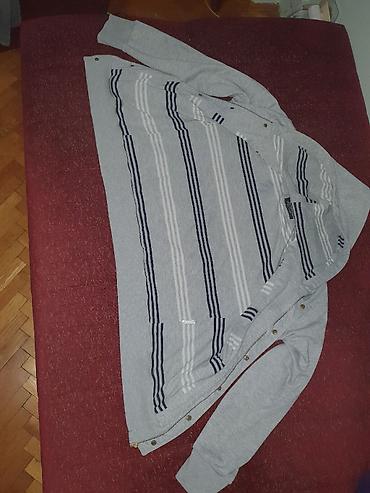 Duksevi: Duks sa kapuljačom SEVENTY FIVE - 75 vel-XL siva kao NOVA ! Sportska — 11