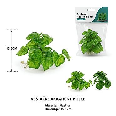 KMT Zavesa sa veštačkim lišćem zidna kuka posuda 702384 Dekorativna