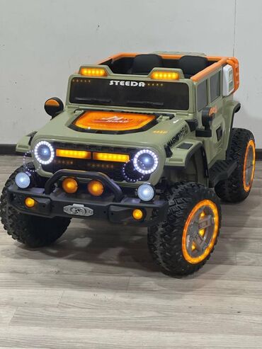 usaq eynekleri: 🚗 Model: JB-600 – Komfort və Təhlükəsizlikli Uşaq Elektromaşını! ✨
