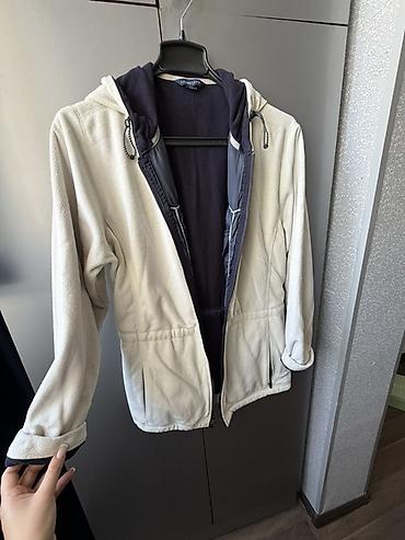 Kurtkalar: Lands’ End kapüşonlu flis jaket - Brend: Lands’ End - Ölçü: 14–16 — 1